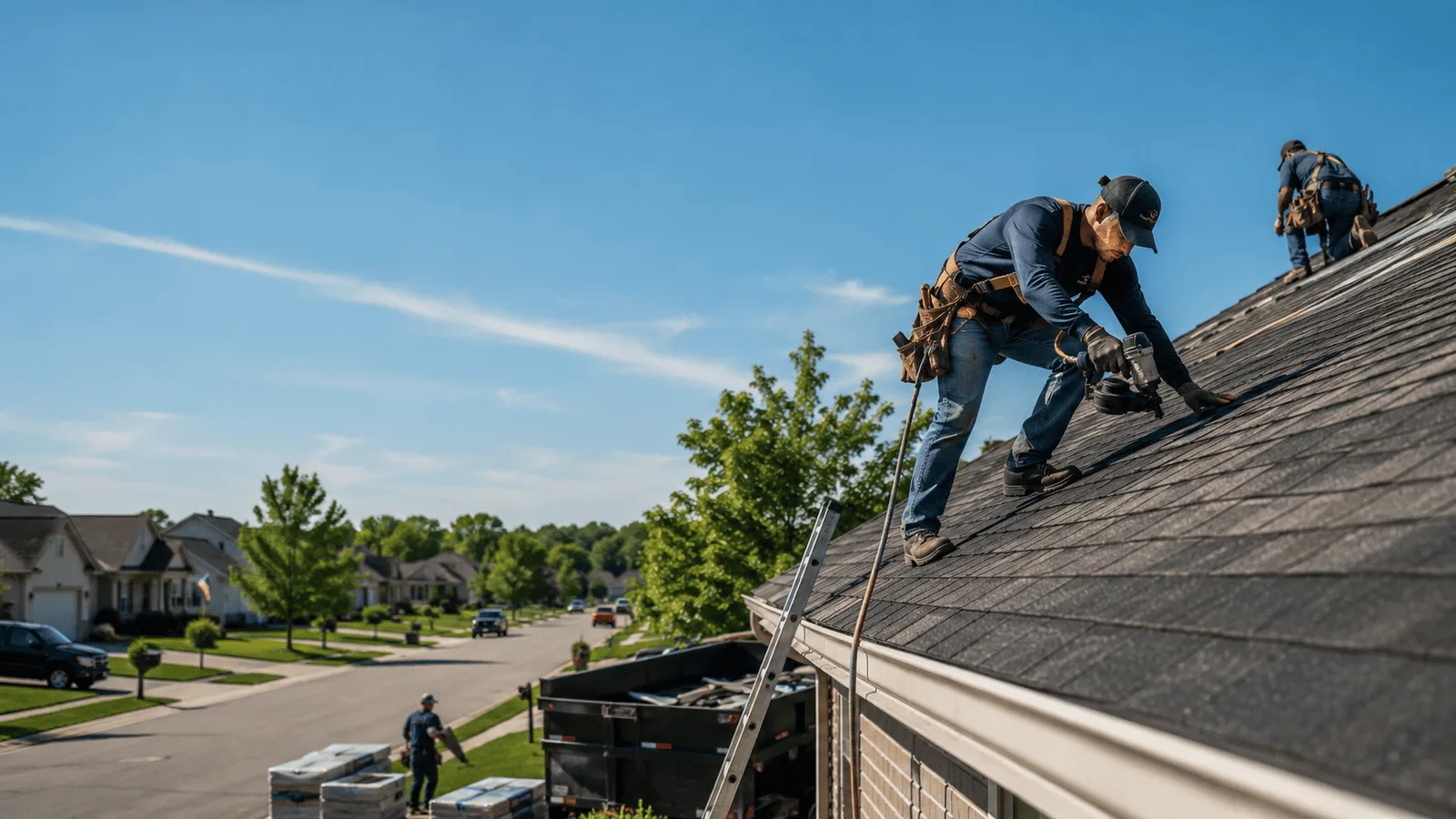 Roof Inspection in Martinsville, MO
